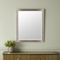 30 Silver Accent Mirror