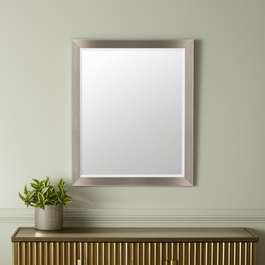 30 Silver Accent Mirror