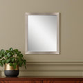 32 Silver Accent Mirror