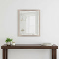 42 Silver Framed Accent Mirror