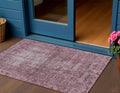 3 X 5 Merlot Oriental Washable Indoor Outdoor Area Rug