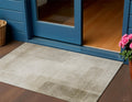 3 X 5 Khaki Geometric Washable Indoor Outdoor Area Rug
