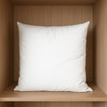 20 White Cotton Throw Pillow Insert