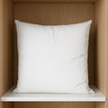 18 White Cotton Throw Pillow Insert