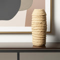 18 Beige Paper Mache Table Vase