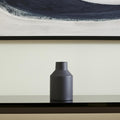 11 Black Tulip Metal Table Vase