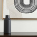 14 Black Metal Table Vase