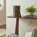 7 Brown And Gold Resin Modern Abstract Tree Stump Decorative Box