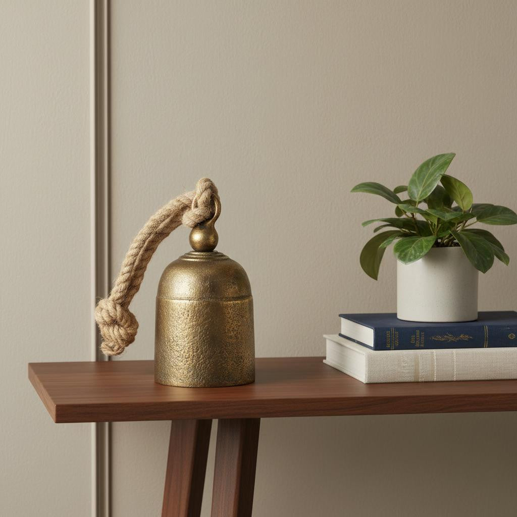 6 Gold Metal Decorative Wall Sculpture