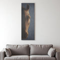Hennessy Hand Painted Distressed Unframed Wall Art
