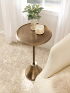 Sanzo Metal Side Table