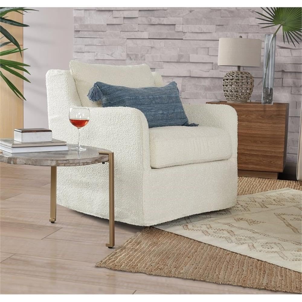 Kosas Home Desi 14X26 Transitional Cotton And Linen Fabric Throw Pillow In Blue