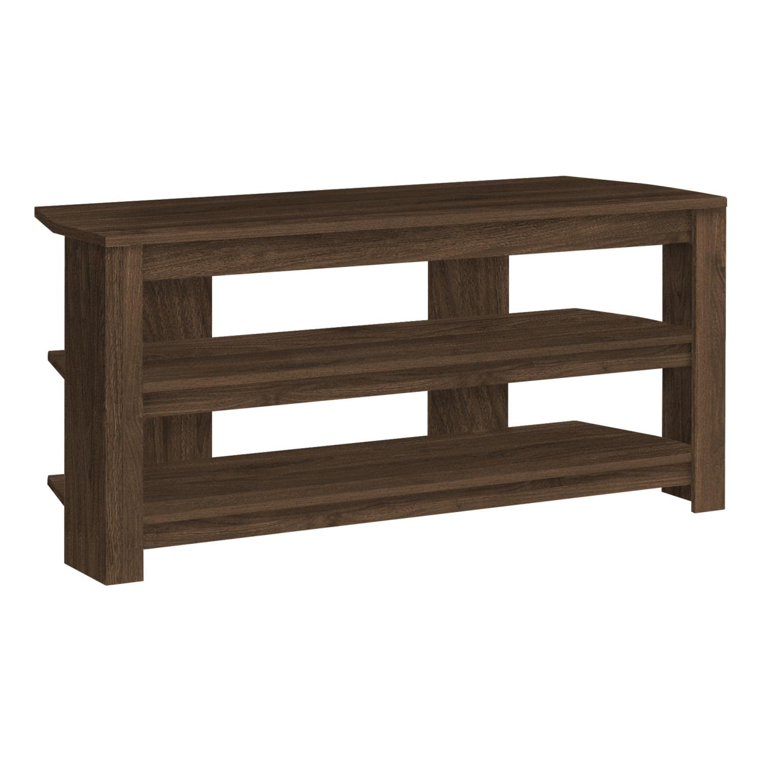 Monarch Specialties I 2505 TV Stand - Thumbnail 2
