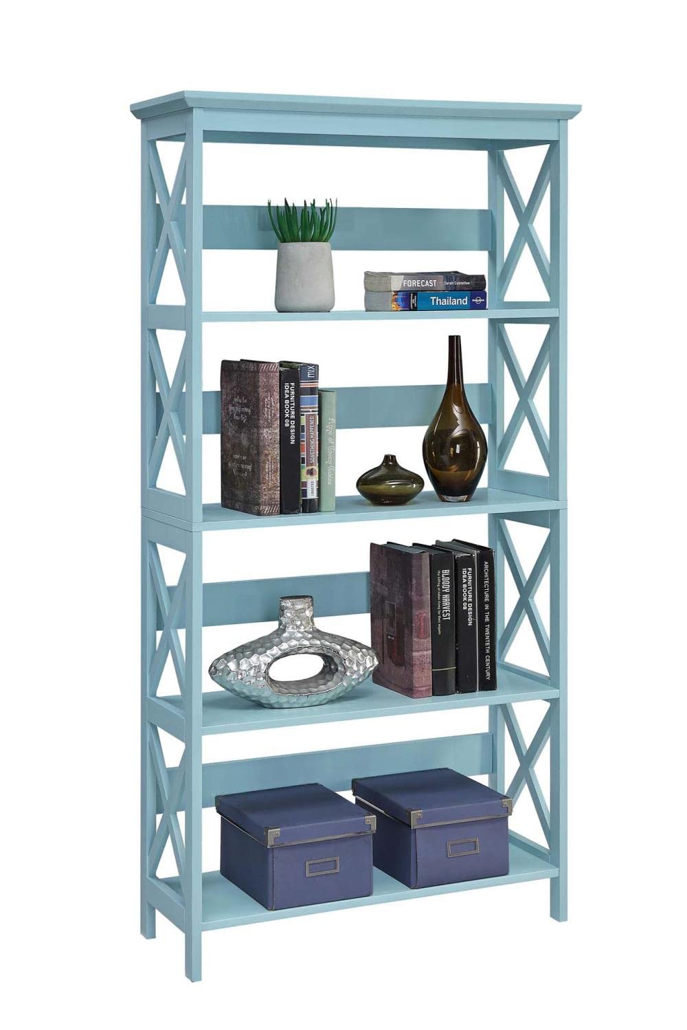Convenience Concepts Oxford Five-Tier Bookcase - Thumbnail 2