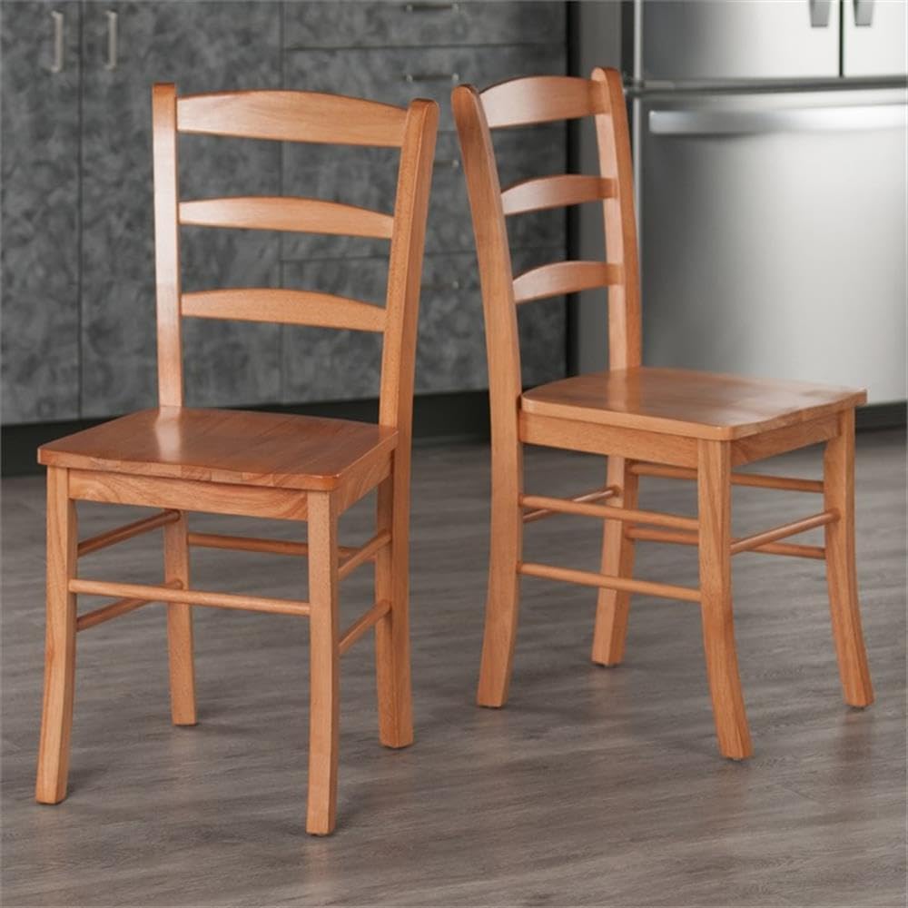 Winsome Set of 2 Ladder Back Chair RTA