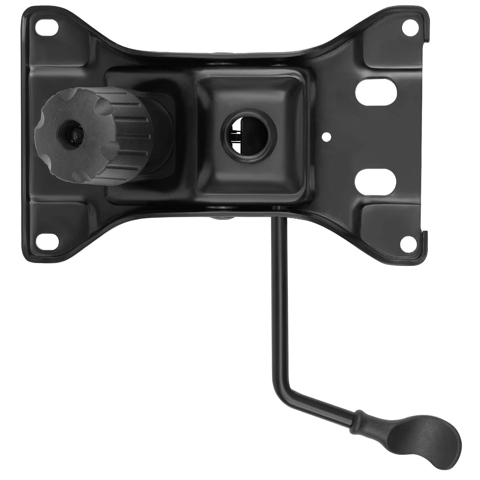 Besitu 500Lbs Office Chair Replacement Parts, w/ 6 x 10.2 Mounting Holes Chair Base Heavy Duty Plate Swivel Tilt Control Seat 