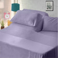 Cottingon,Premium 400 Tc 100% Egyptian Cotton,Flex Top King Sheets For Sleep Number Beds 16' Deep,King 34' - Lavender