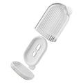 viooko Travel Soap Container Soap Bar Holder with Lid Easy Clean Bathroom Soap Dish| Bath | Soap Dishes & Dispensers| Soap Dishe
