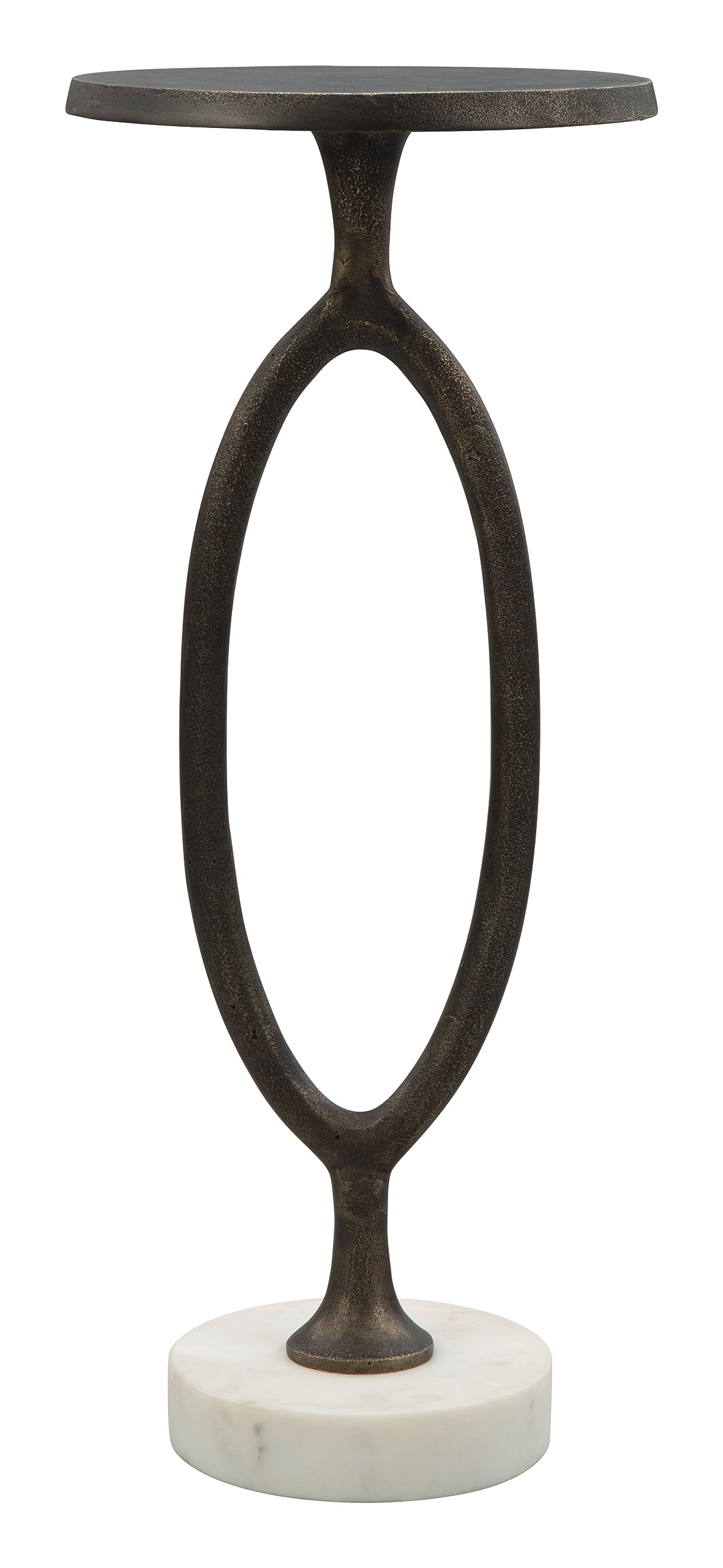 Zuo Bonita Accent Table Bronze