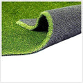 Fas Home Artificial Grass Turf 12Ftx44Ft(528Square Ft),0.8' Pile Height Realistic Synthetic Grass, Drainage Holes Indoor Outdoo