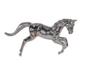 HomeRoots Multiple Colors Metal 8' x 35' x 19' Large - Horse Statue
