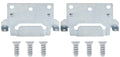Spare Hardware Parts Replacement for IKEA Bed Frame Part 116791 (Mounting Plate) and 105307 (Screws)