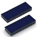 Trodat Replacement Ink Pads 6/4817 - Pack Of 2 - Blue Ink - For The Printy 4817 And 4813