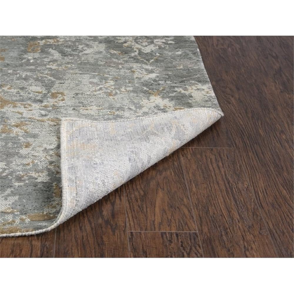 Rizzy Home Alora Decor Radiant 2'6" X 10' Classic Gray/Beige/Gray Hybrid Area Rug