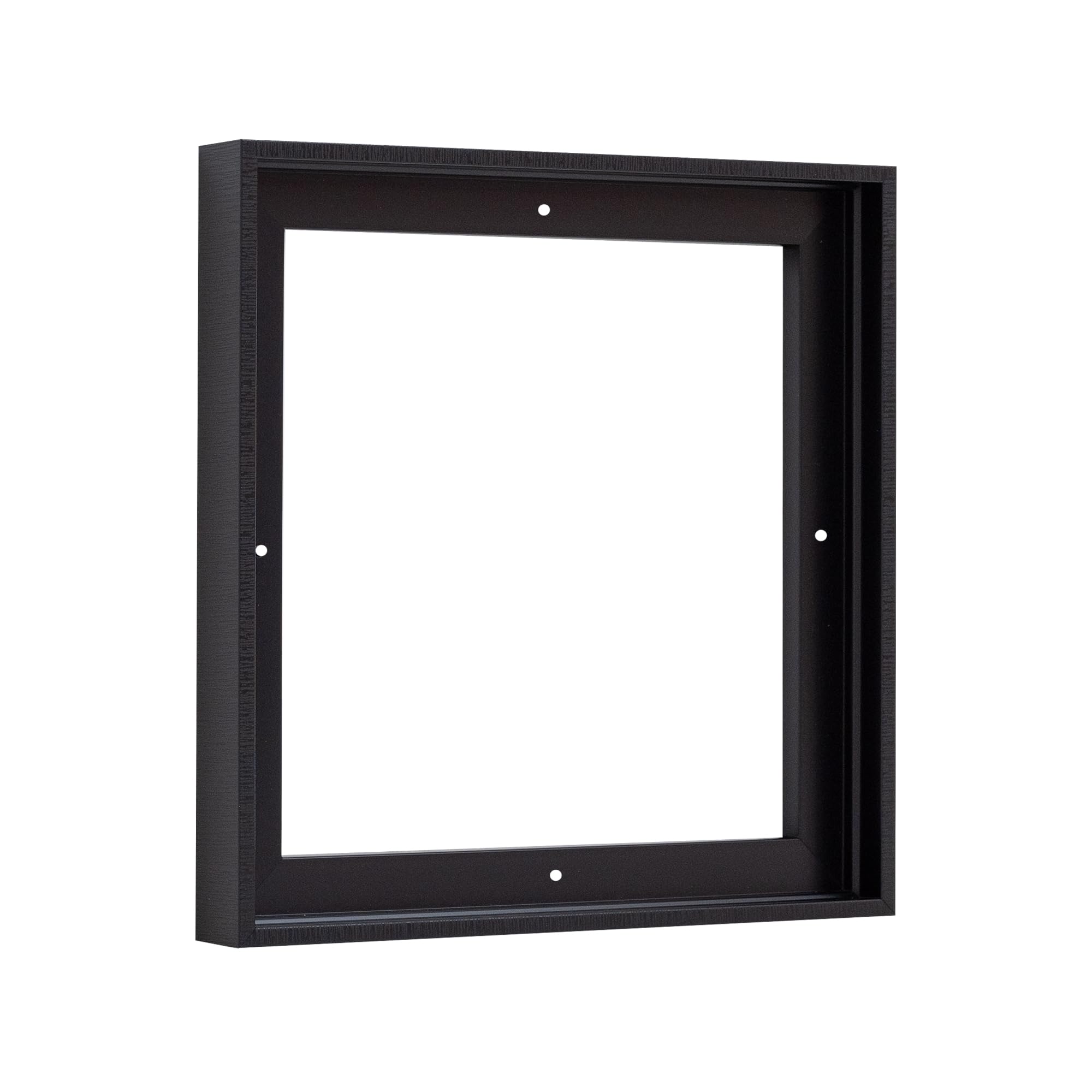 Pixy Canvas Floater Frame 6x6 for 3/4 (0.75) inch Deep Canvas Paintings/Canvas Prints/Wood Canvas Panels/Wall Art/Wall Decor/Hom