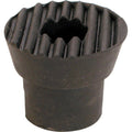 Prime-Line U 9163 1 In, Black, Rubber, Replacement Tips For Drop Door Holder