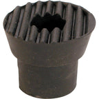 Prime-Line U 9163 1 In, Black, Rubber, Replacement Tips For Drop Door Holder