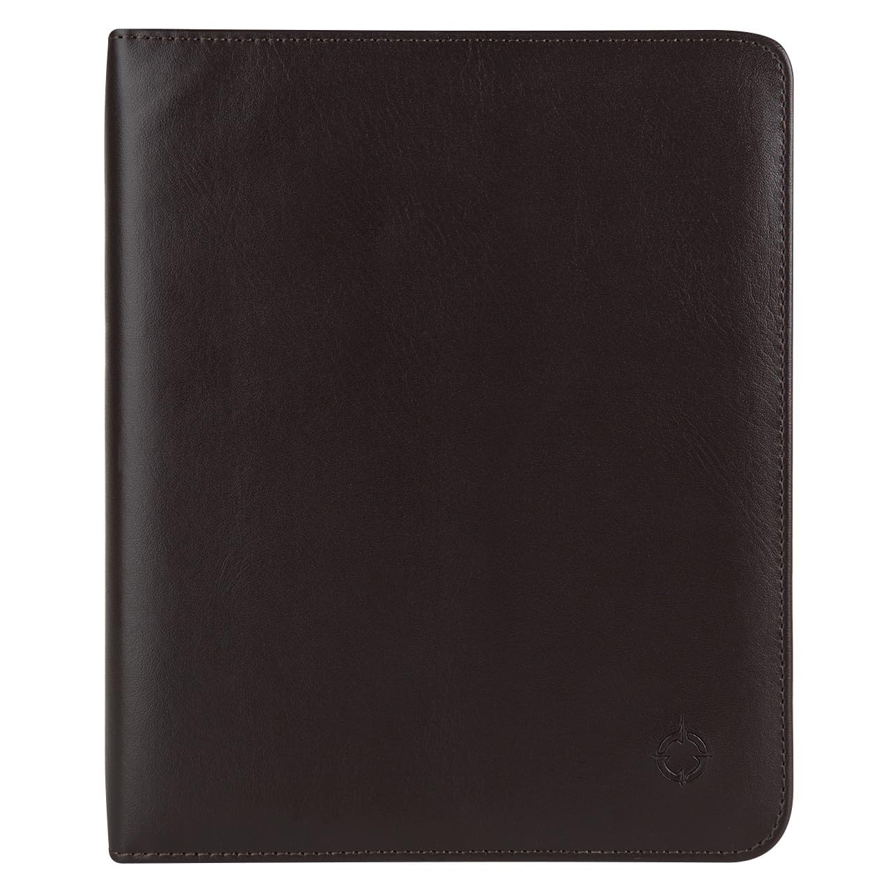 Franklincovey - Franklincovey Basics Vinyl Open Binder (Classic, Dark Brown)