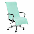 ROMAN HOME Cotton Office boss Chair Towel Soft for 400 GSM  Super Soft Office Chair Towel with Tie Knot 30 X 60 INC. PAK of 1 (