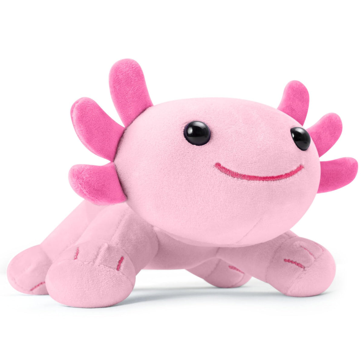 Reuclothim Axolotl Plush Toy,Soft Cute Axolotl Stuffed Animal Plushies,Axolotl Stuffed Animal Toy For Kids, Cute Plushies Axolot