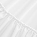 Biloban Twin Fitted Sheet 4 Pack, Twin Bedding Fitted Sheets Only With Deep Pocket Up To 14'', Bottom Sheet, Shrinkage & Stain R