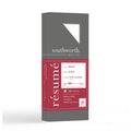 Southworth 100% Cotton Envelopes, #10, 4 1/8' X 9 1/2', 100% Recycled, 24 Lb, White, Pack Of 50