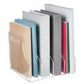 PH PandaHall Acrylic Magazine File Holder Desk Organizer Book Organizer
