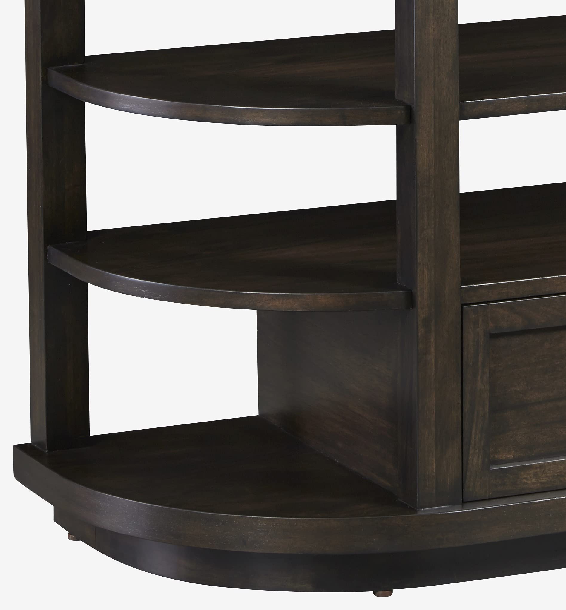 Progressive Furniture Grove Park Sofa Console Table, Brown