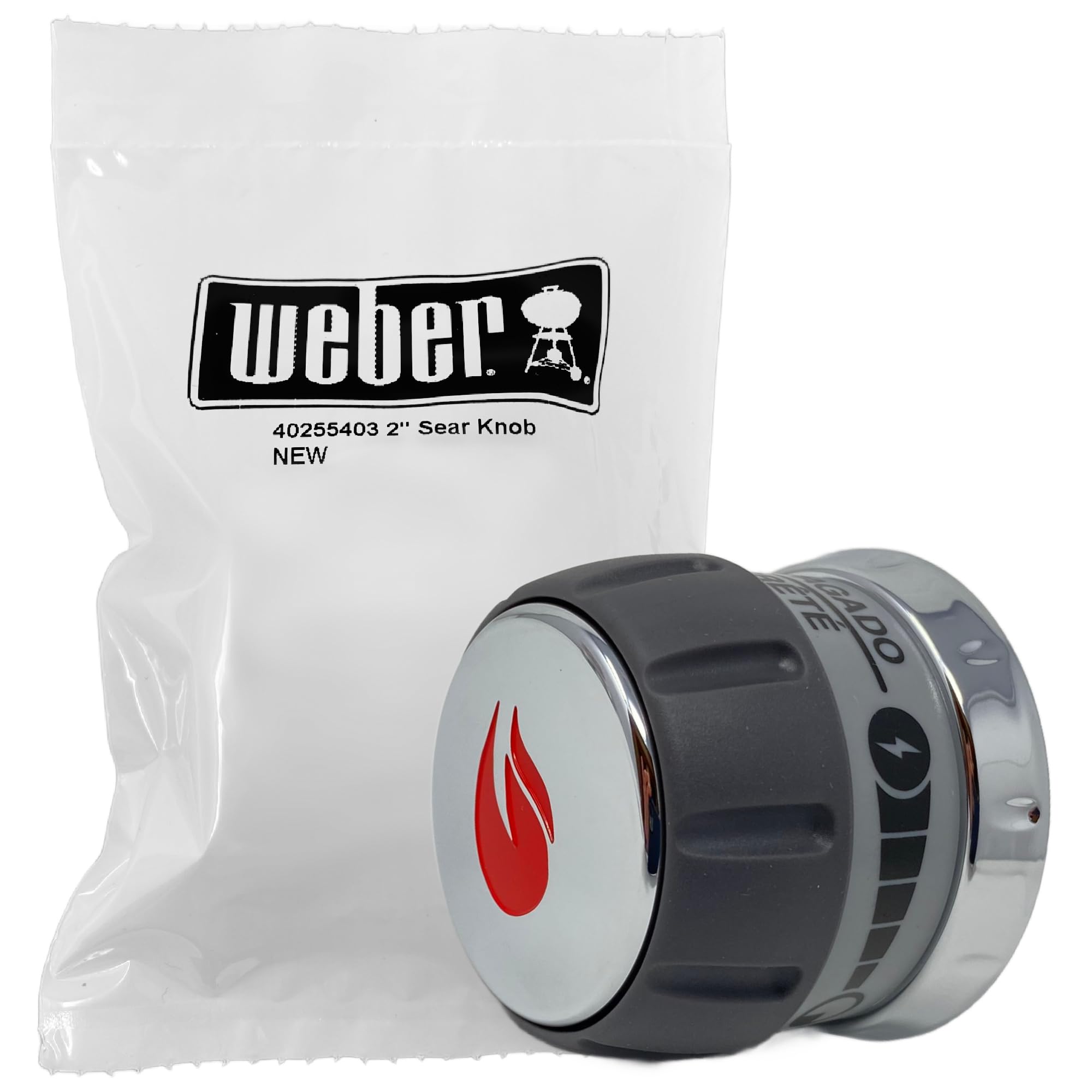 Weber 40255403 2 Inch Sear Knob