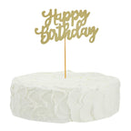 Blue Panda - Funny Gold Happy Birthday Banner And Cake Topper Set, Holy Sh*T You'Re Old Party Decorations (10 Feet)