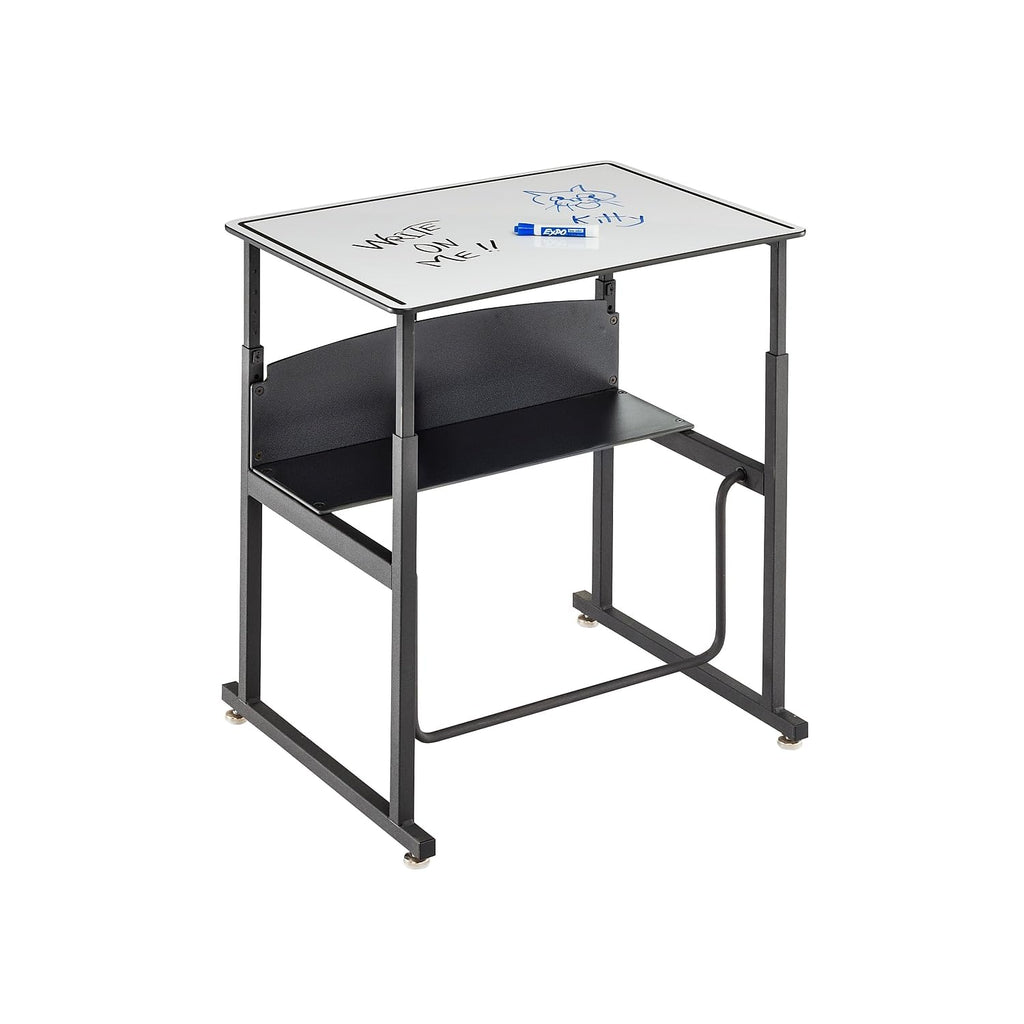 Safco Alphabetter Desk, 28" x 20", Gray Classroom and Home School Desk
