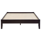 Coaster Home Furnishings Hounslow Transitional Full Size Pine Wood Platform Bed Frame Headboard Compatible Bed Base Cappuccino 300555F