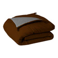 Svt Microfiber 200Tc Comforter (Double_Coffee & Pink)