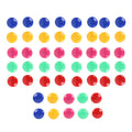 Yajnas Pack Of 50 Colorful Opaque Magnet For Magnetic White-Boards - Sticky Stick Notes, Photos, Charts Notice Board/Planning Ma