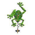 Allen Designs Frog Fly Pendulum Clock