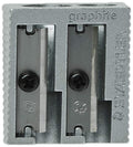 Staedtler Metal Sharpener, Double Hole For Pencils And Colored Pencils, 1-Each (510 20Bk)