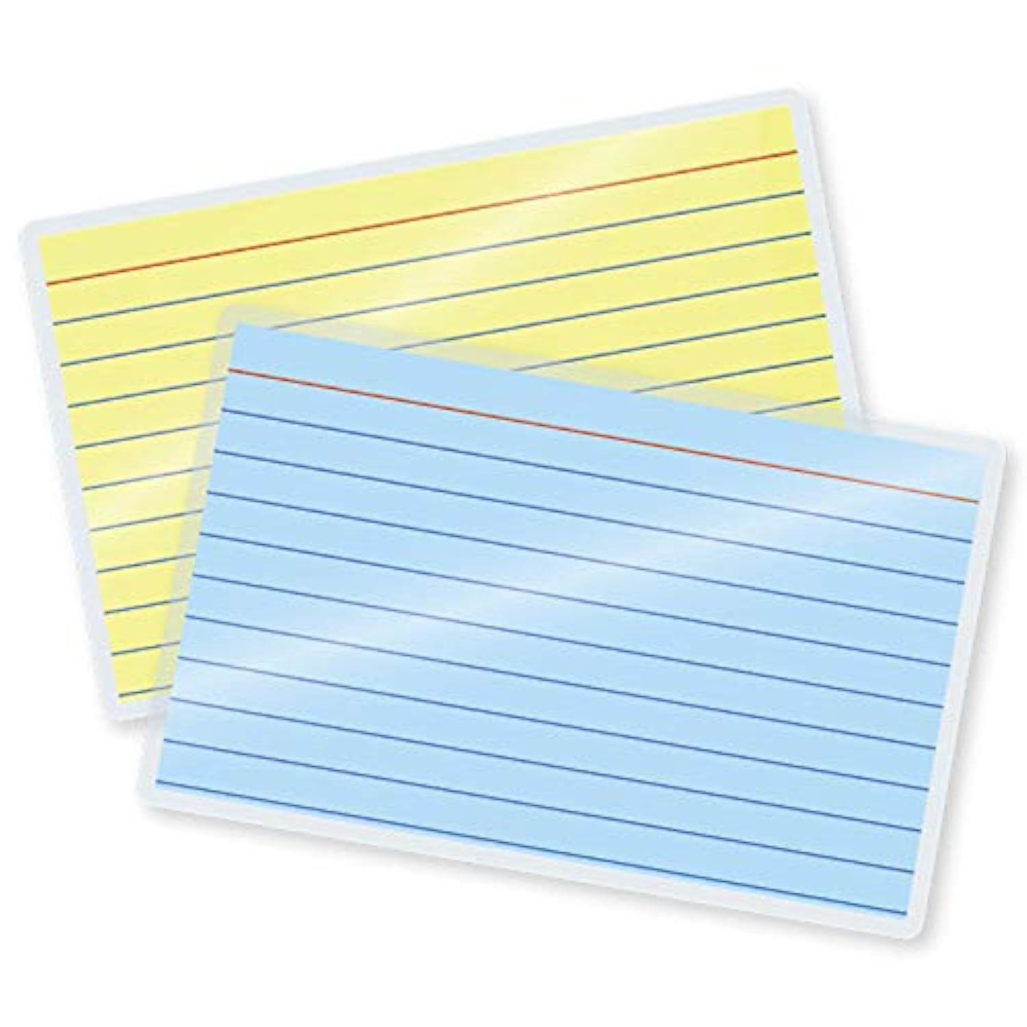 Trulam Laminating Pouches - File/Index Card Size - 3-1/2-Inch By 5-1/2-Inch - 7 Mil Thickness - 100 Per Box - Compatible With Mo