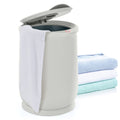Tangkula 21L Towel Warmer Bucket for Bathroom, Large Towel Warmer w/Flip-Top Lid, 60 Min Auto Shut Off, Fits up to 2 Oversized 4