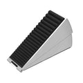 Homotek Adjustable Tall Wedge Door Stopper, Heavy Duty Higher Door Stopper For Bottom Of Door, Large Stainless Steel Door Stop S