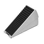 Homotek Adjustable Tall Wedge Door Stopper, Heavy Duty Higher Door Stopper For Bottom Of Door, Large Stainless Steel Door Stop S